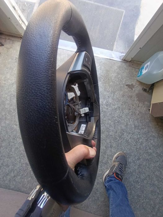 Волан кожен за Тойота Ярис / Toyota Yaris  2011 - 2017г.