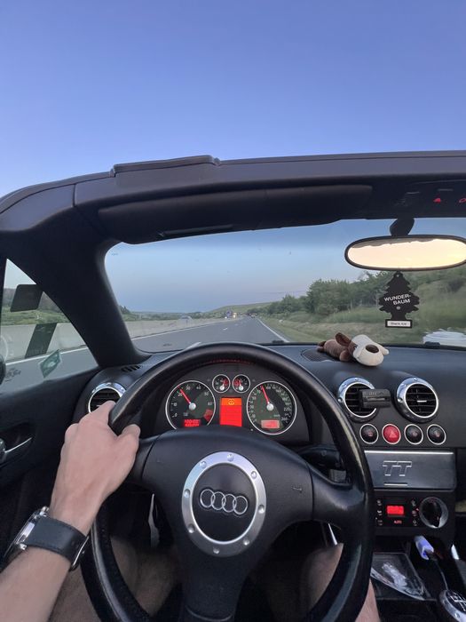 Audi TT 1.8T Roadster AUM | Întreținut | 2003