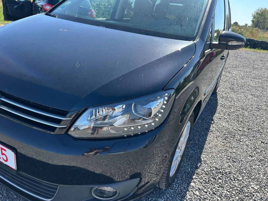 Volkswagen Touran 2012 diesel, 7.536 € — imagine 2