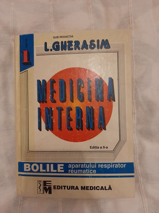 L. Gherasim - Medicina interna (volumul 1)