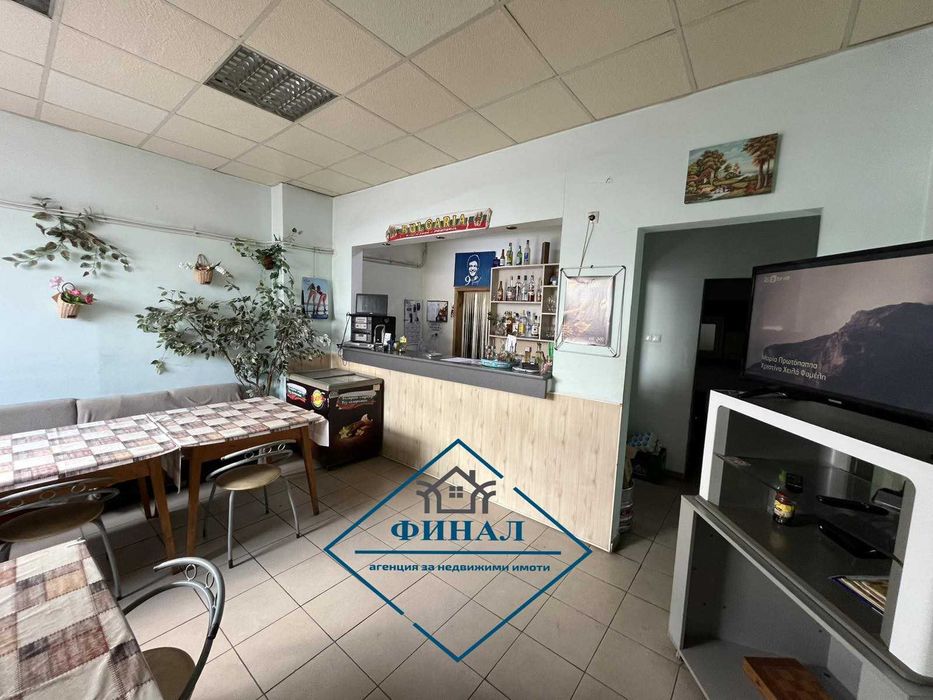 Търговски обект в с. Хан Крум