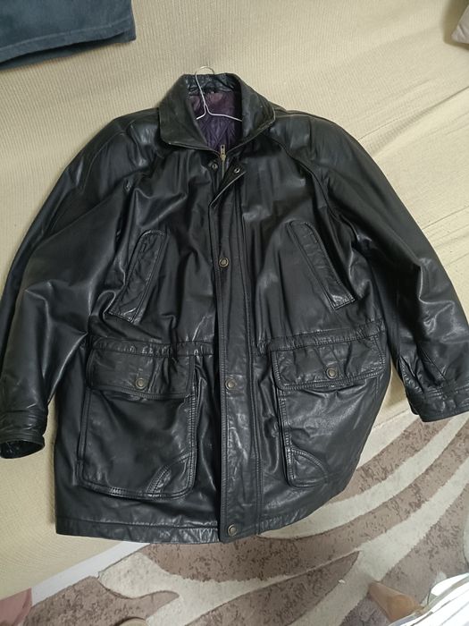 Geacă bărbați piele naturală