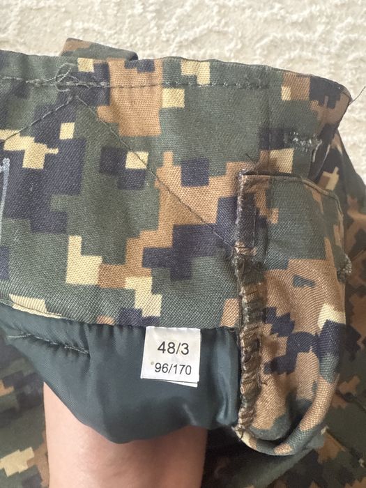 Продам ватные штаны