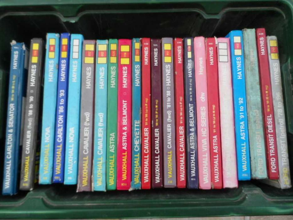 Manual reparatii auto Haynes Renault Fiat Ford Opel Rover Volvo VW BMW