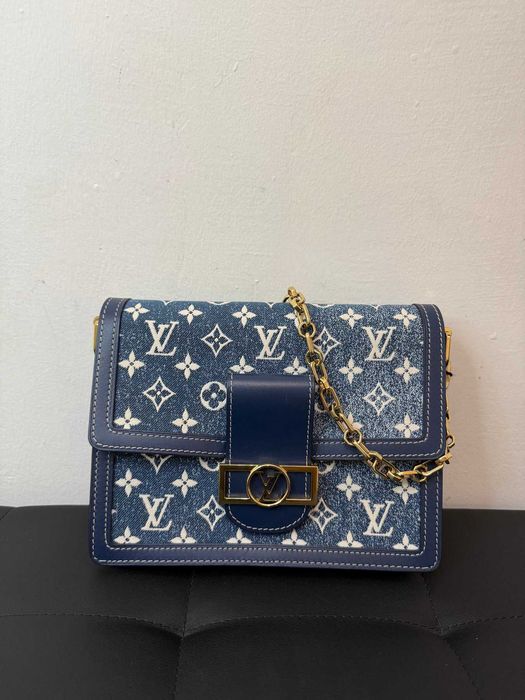 Louis Vuitton Métis – Geantă de umăr din pânză și piele