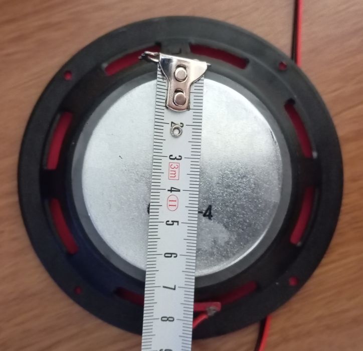 Продам новые динамики 8 дюйм (21см), 6.5 дюйм (16.5см), 5 дюйм (13см)