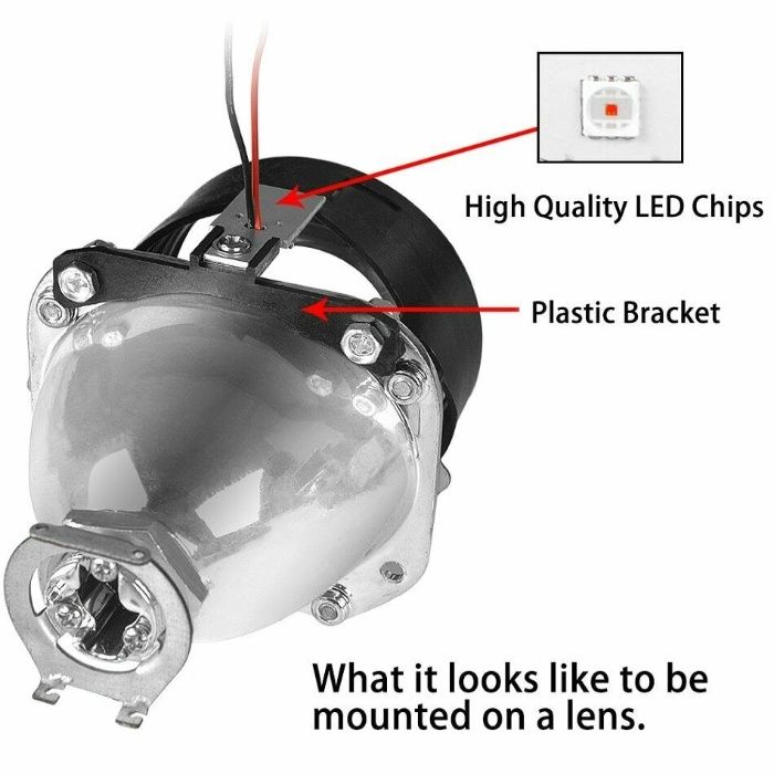 Диоди подсветка за лупи 35 лв - лупи 85 лв