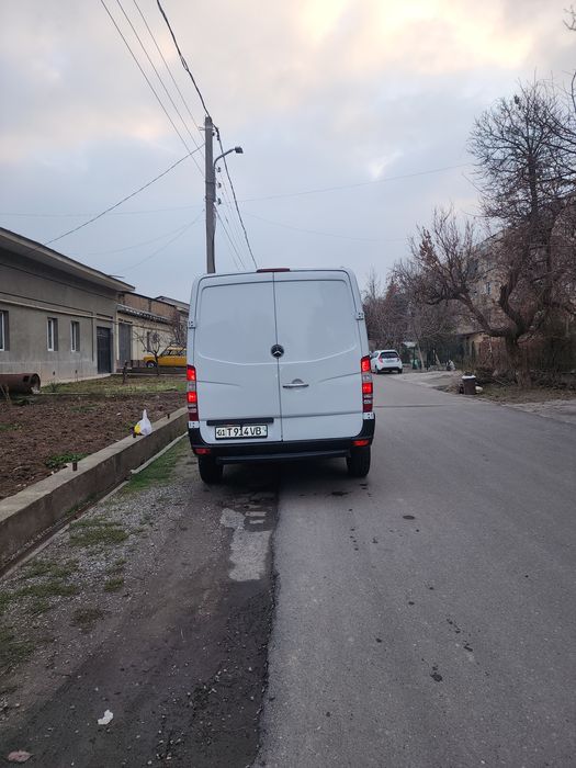 Mercedes sprinter