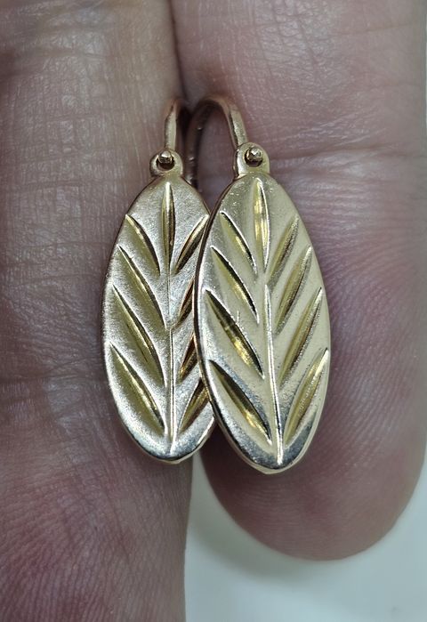 Огурцы серьги 583СССР