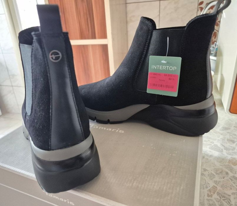 Женские ботинки intertop