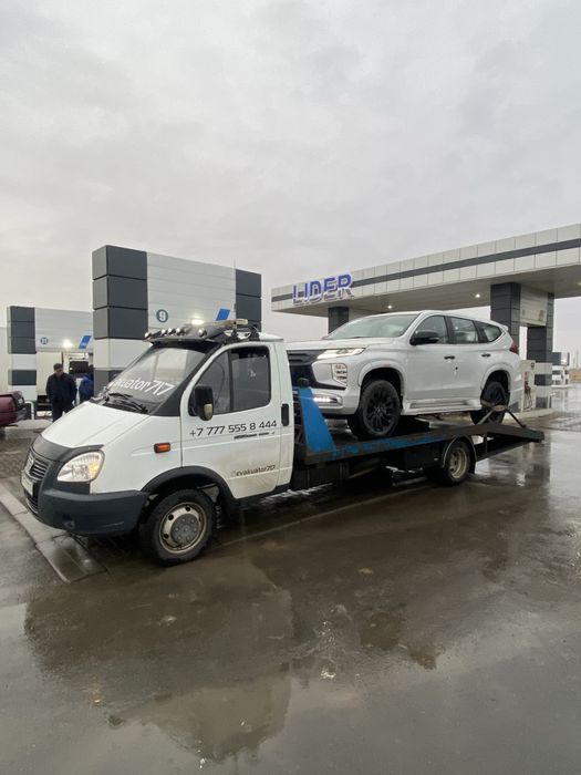Услуги эвакуатора 24/7 АКТОБЕ