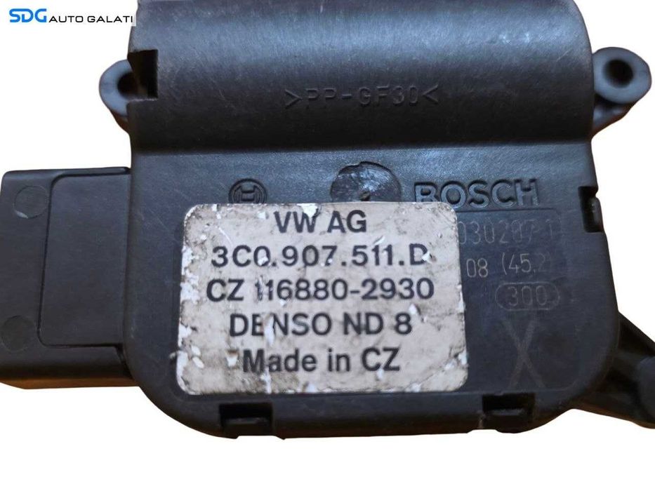 Motoras Reglaj Grila Clapeta Clapete Aeroterma Seat Leon 1P 2004 - 2013 Cod 3C0907511D [N4573]