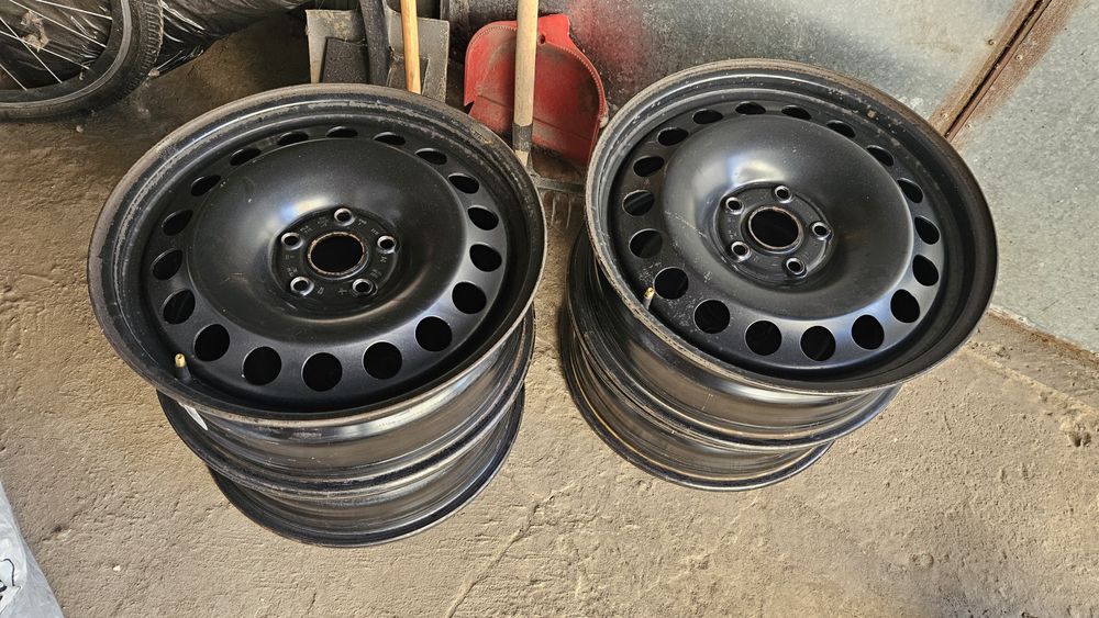 4 Jante otel 17 inch  Volkswagen