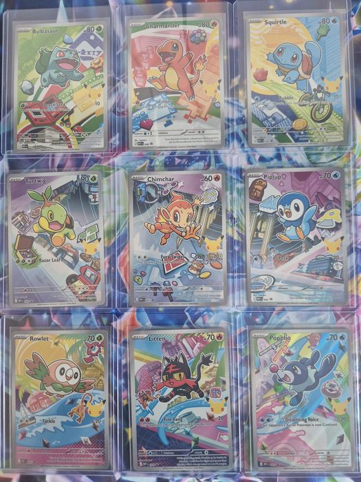 Pokemon TCG First Partner Full Promo Set