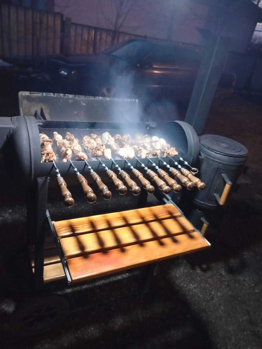 Мангал из балона