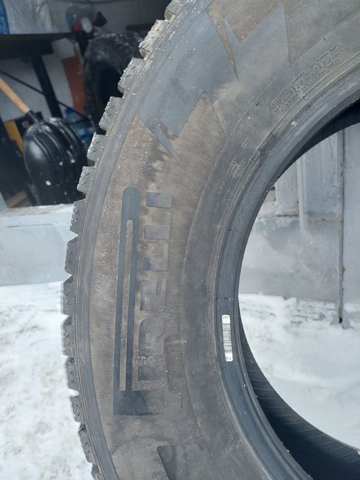 Зимние шины Pirelli lce Zero 265×65×17