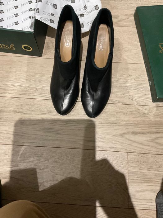 Батильоны кожаные размер 37 1/2