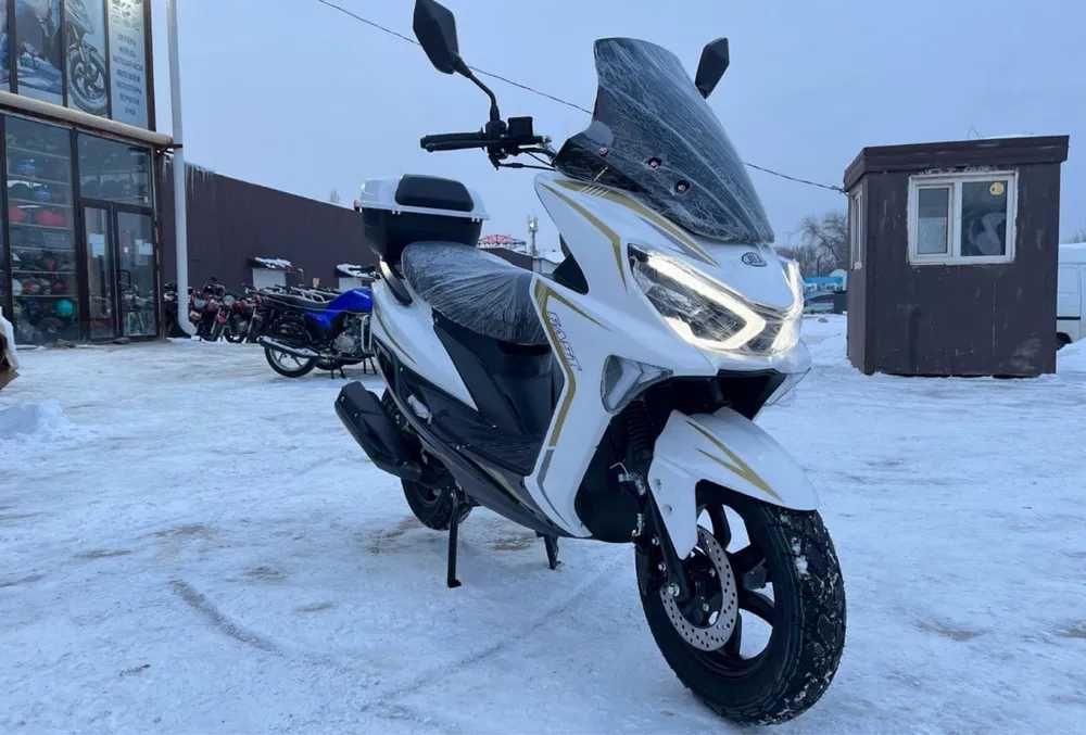 JVS - Tiger Скутер 150 куб. См, Бензиновый Обмен - Рассрочка - Кредит