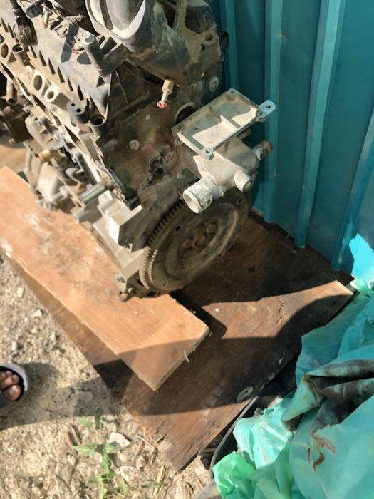 Мотор от мазды 6  форд мандео