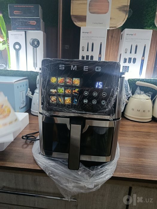 Аэрогриль Smeg SY-850 D-T, черный