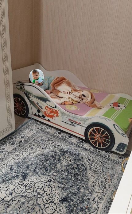 Кровать детская Bugatti