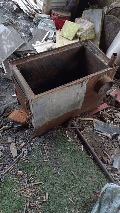 Угольный котёл печь