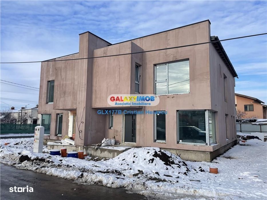 Vila P+1 cu Pompa de caldura ,Panouri Fotovoltaice si Baterie Stocare