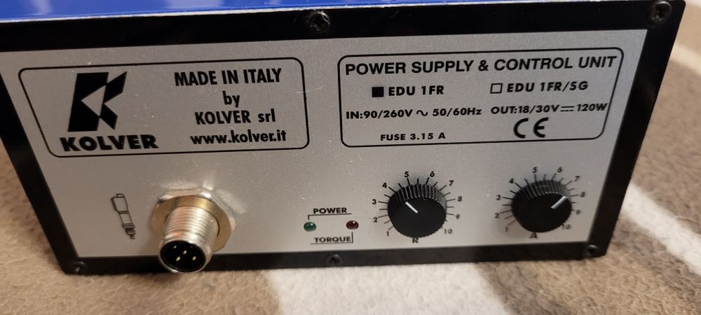Kolver fab12/re/fr insurubat industriala, cost 4300 lei profesionala