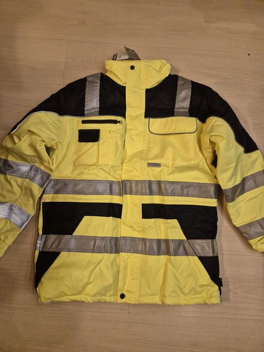 Geaca reflectorizanta,galbena ELUTEX protection flash
