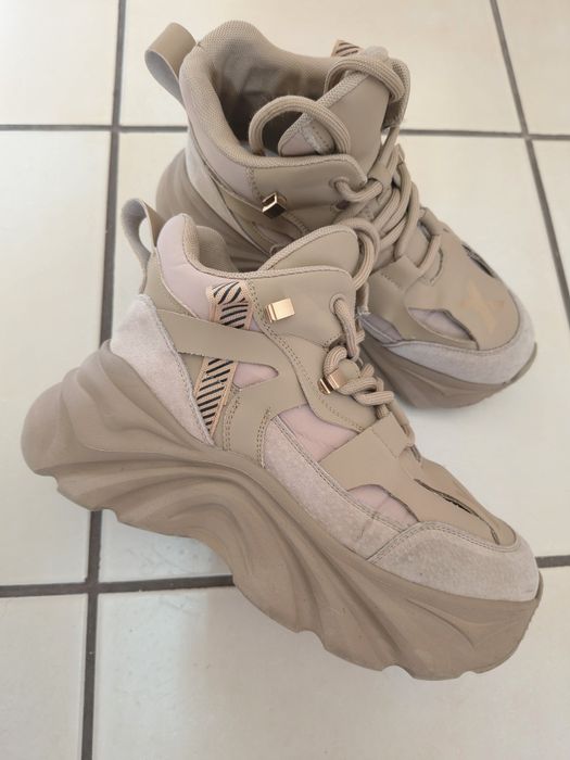 Pantofi sport piele întoarsă Gryxx