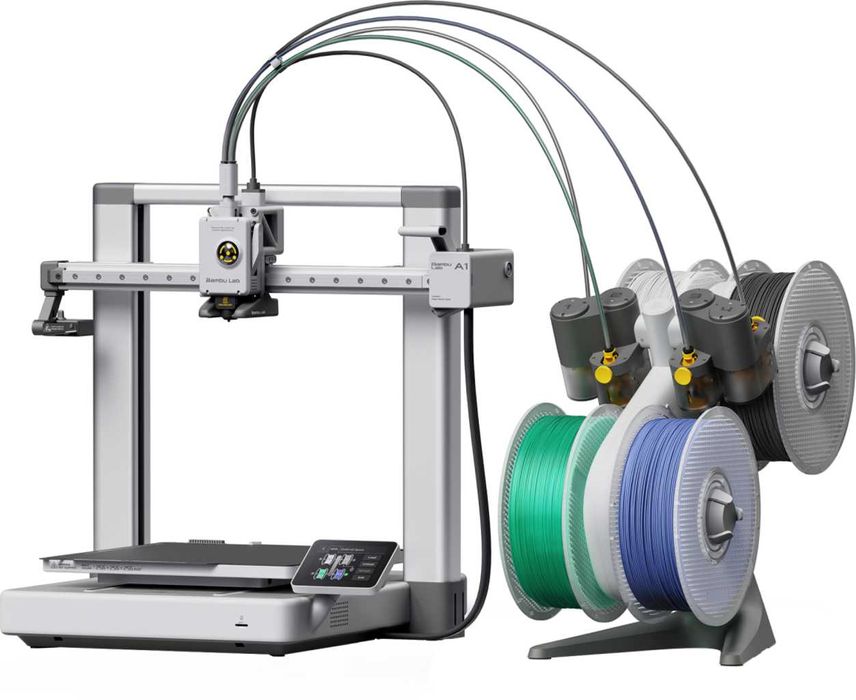 Чисто нови в Гаранция Bambu Lab A1 Combo.