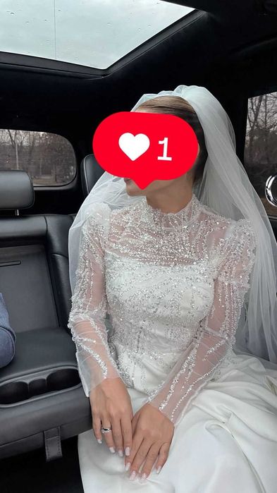 Свадебное платья
