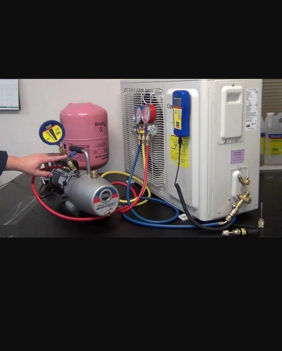 Установка кондиционеров