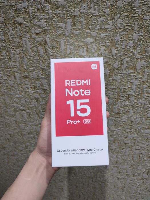 Redmi note 15 pro plus 12/512 gb новый