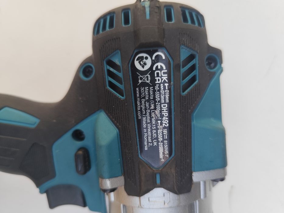 Безчетков акумулаторен винтоверт Макита Makita DHP 492