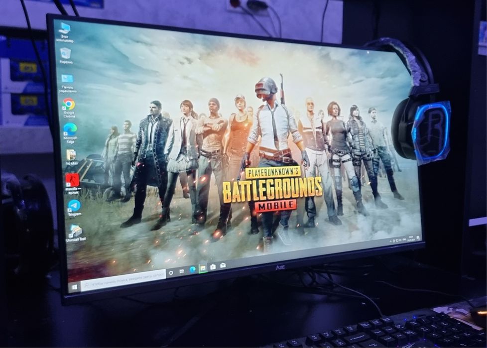 Игровой компьютер полный комплект + ДОСТАВКА БЕПУЛ