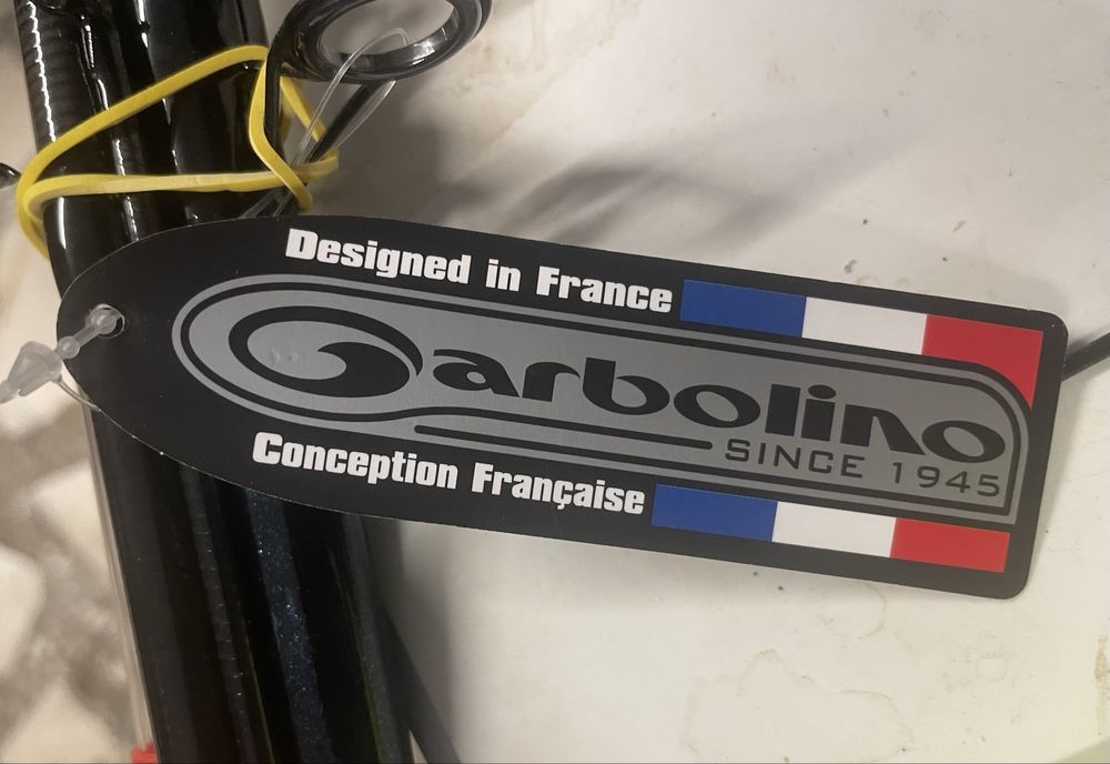 Lanseta Garbolino Silver Bullet Feeder 3s, 3.90m, 50-150g, 3seg