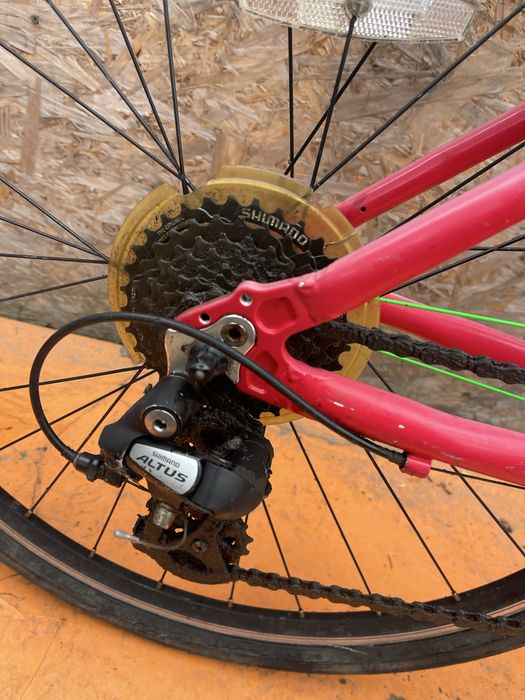 Bicicleta frog cadru aluminiu duper usoara roti 26”