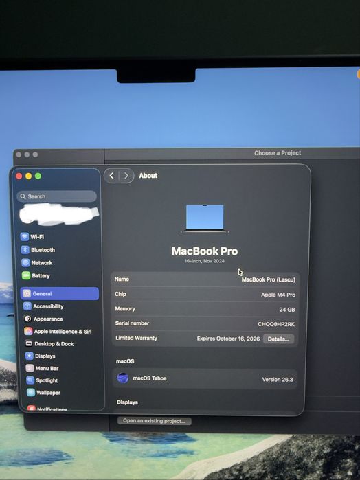 Apple MacBook Pro M4 16’