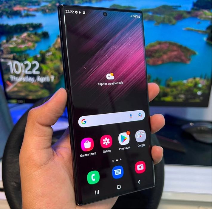 Samsung S22 ULTRA • Liber retea