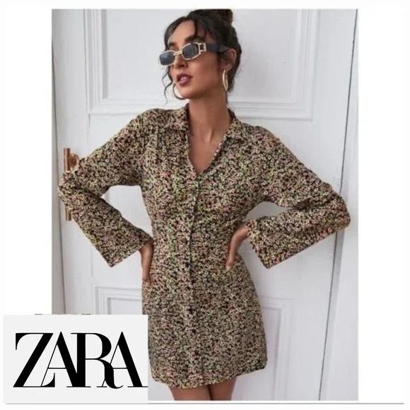 рокля Zara нова с етикет, размер M