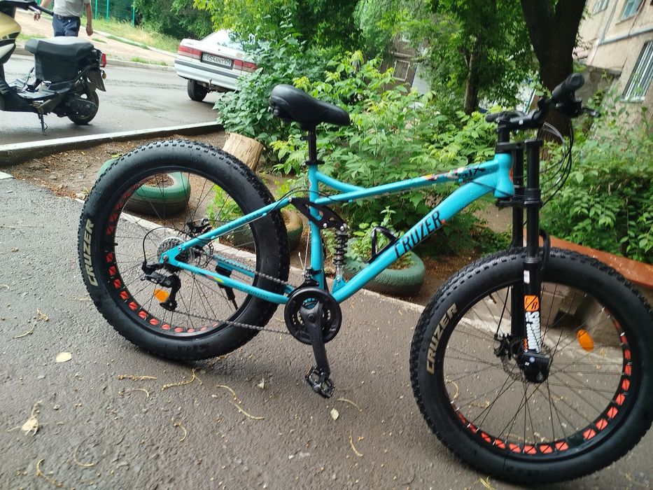 Фэтбайк, двухподвес