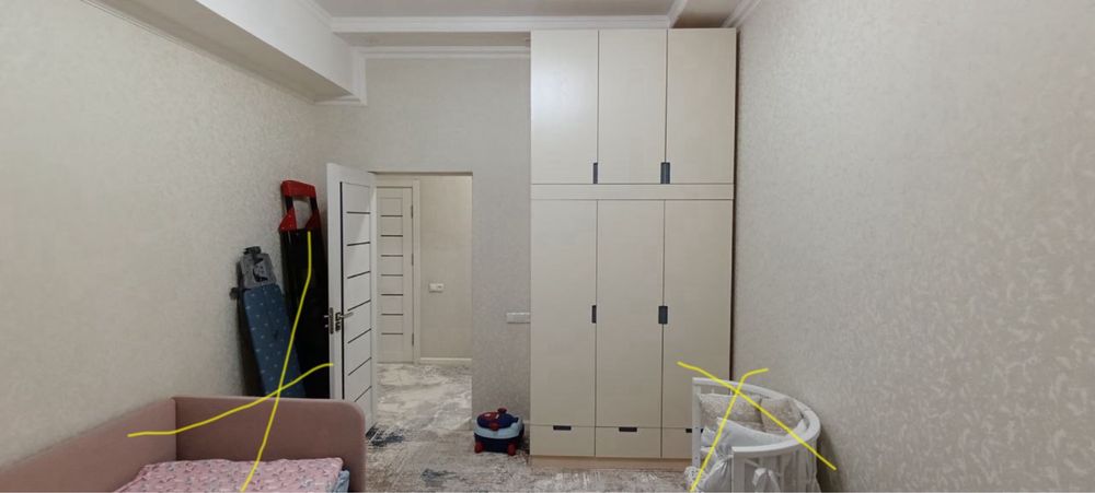 Ibn sino 1, 21-14. 8 etaj, 3 xona, 94 kv.