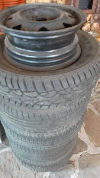 Летни гуми с джанти 14 цола