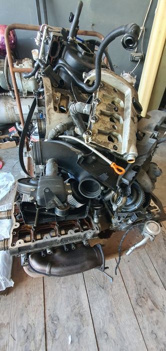 Двигател на Ауди