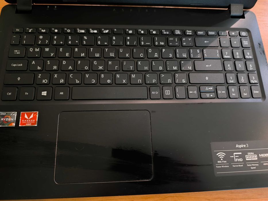 Лаптоп Acer Aspire 3 A315-42-R3F7, 15.6"