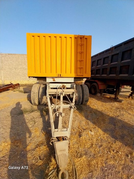 Howo samosval pritsep 20 tonna