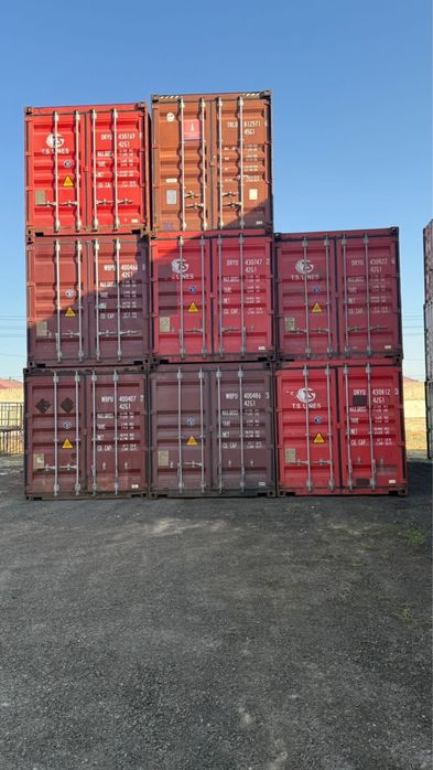 Контейнер. Морской контейнер караганды
