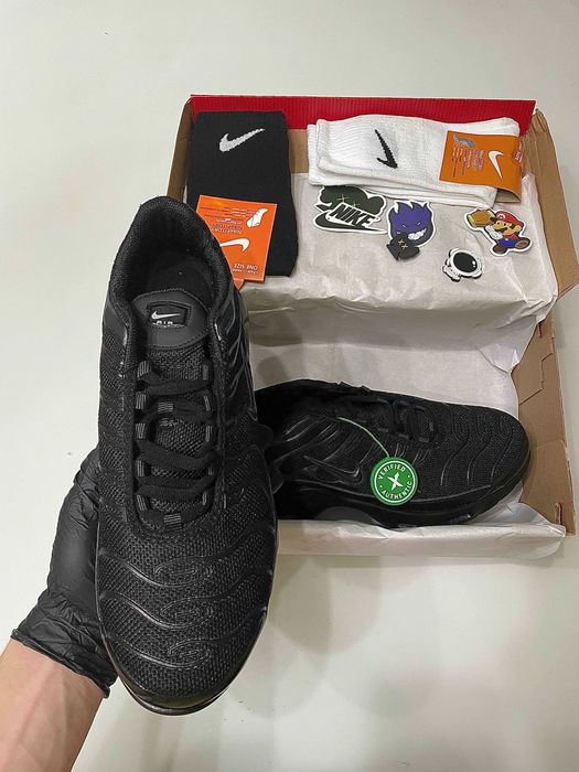 Air Max TN Triple Black (36-44)