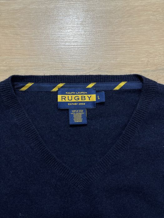 Polo Ralph Lauren кашмирен пуловер M-L